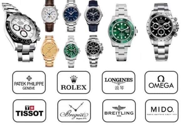 永新县回收名表